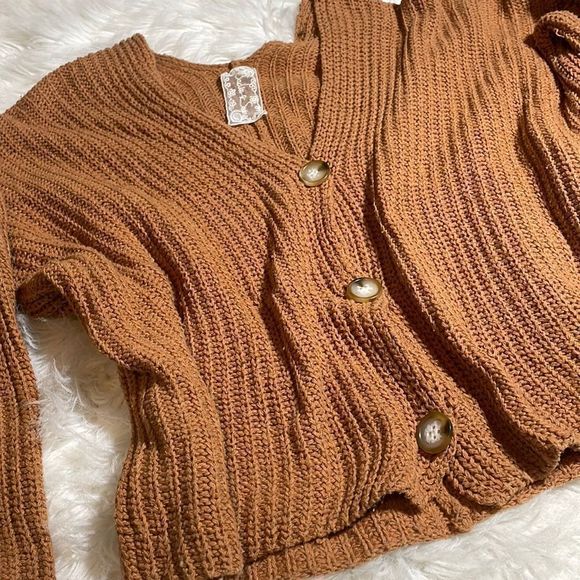 Sadie & Sage Sweaters - 🍍Sage & Sadie- chunky Oversize knit cardigan